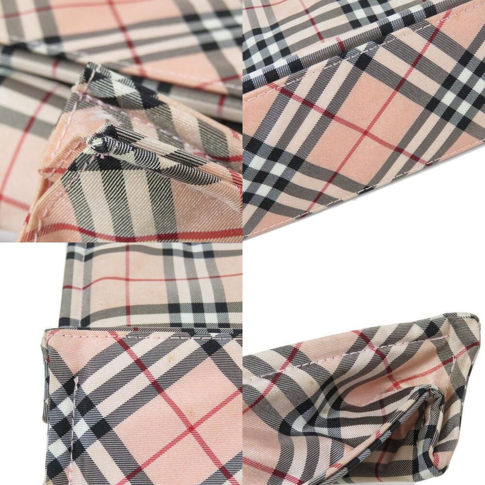 Burberry Nova Check Blue Label Tote Bag - Picture 8 of 11